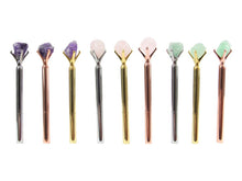 Gemstone Pen with Rough Crystal Top