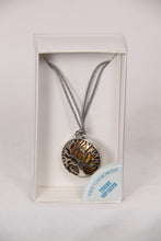 Tree of Life Gemstone Pendant