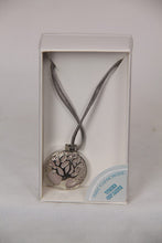 Tree of Life Gemstone Pendant