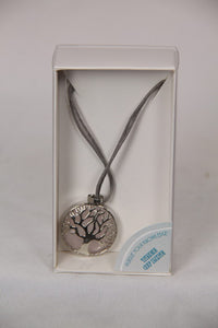 Tree of Life Gemstone Pendant