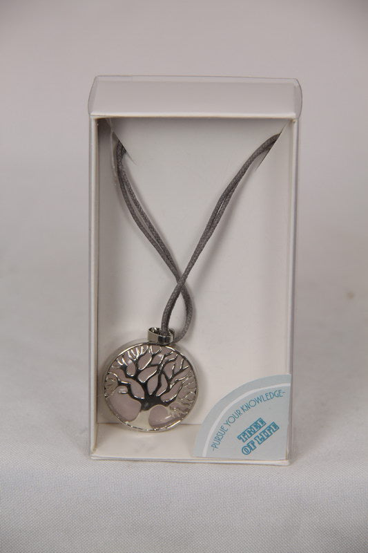 Tree of Life Gemstone Pendant