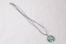 Tree of Life Gemstone Pendant
