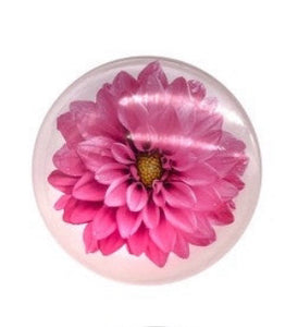 Flower Magnet Glass 5cm