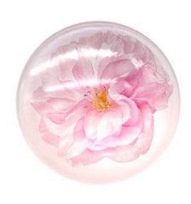 Flower Magnet Glass 5cm