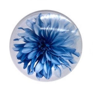 Flower Magnet Glass 5cm