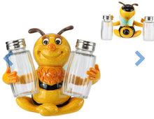 Bee Salt & Pepper Shaker 12cm