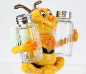Bee Salt & Pepper Shaker 12cm