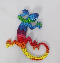 Gecko Lizard Vibrant Colours