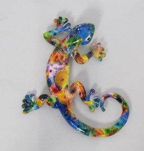 Gecko Lizard Vibrant Colours