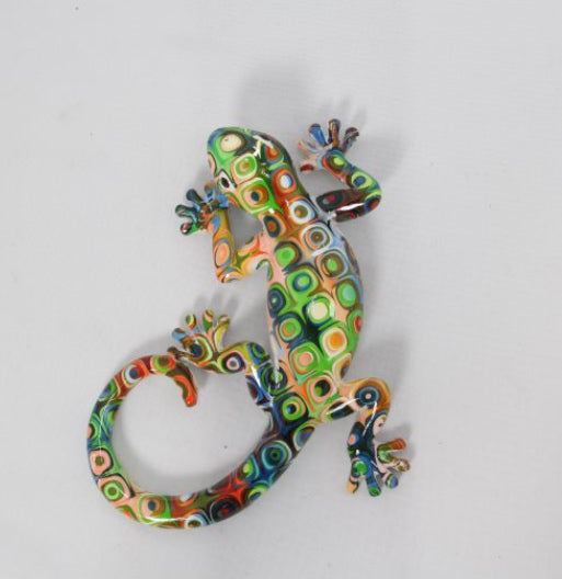 Gecko Lizard Vibrant Colours