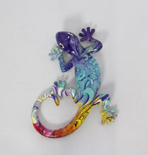 Gecko Lizard Vibrant Colours