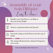 Sola Flower Essential Oil Diffuser