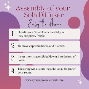 Sola Flower Essential Oil Diffuser
