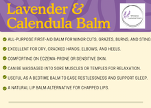 Lavender & Calendula Balm | Salve