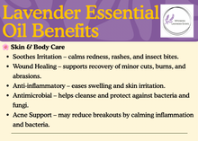 Australian Grown Lavender Essential Oil - French