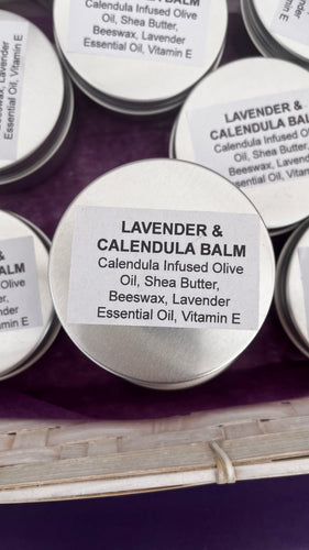 Lavender & Calendula Balm | Salve