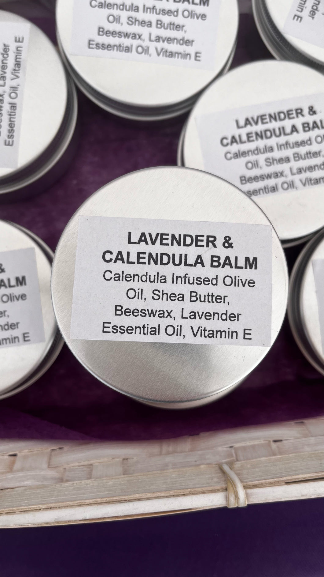Lavender & Calendula Balm | Salve