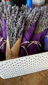 English Lavender Bunch Dried | Wedding Favour | Baby Shower | Funeral Keepsake | Gift