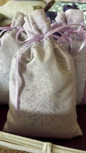 Lavender Sachet | Lavender Filled Bags | Handmade | Re-Fillable