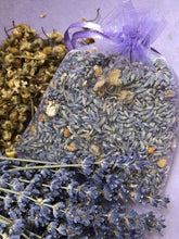 Sachet Organza Plain Lavender or Floral Blends