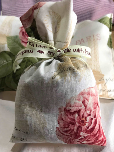 Lavender Sachets Handmade Re-Fillable