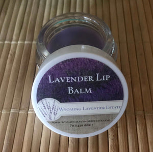 Lavender Lip Balms