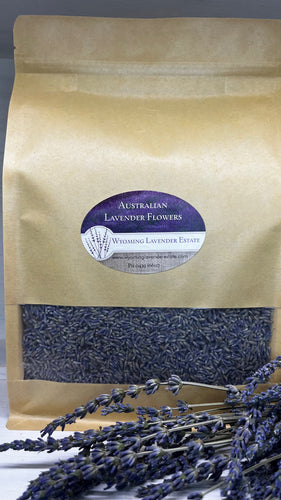 250g Lavender buds resealable pouch