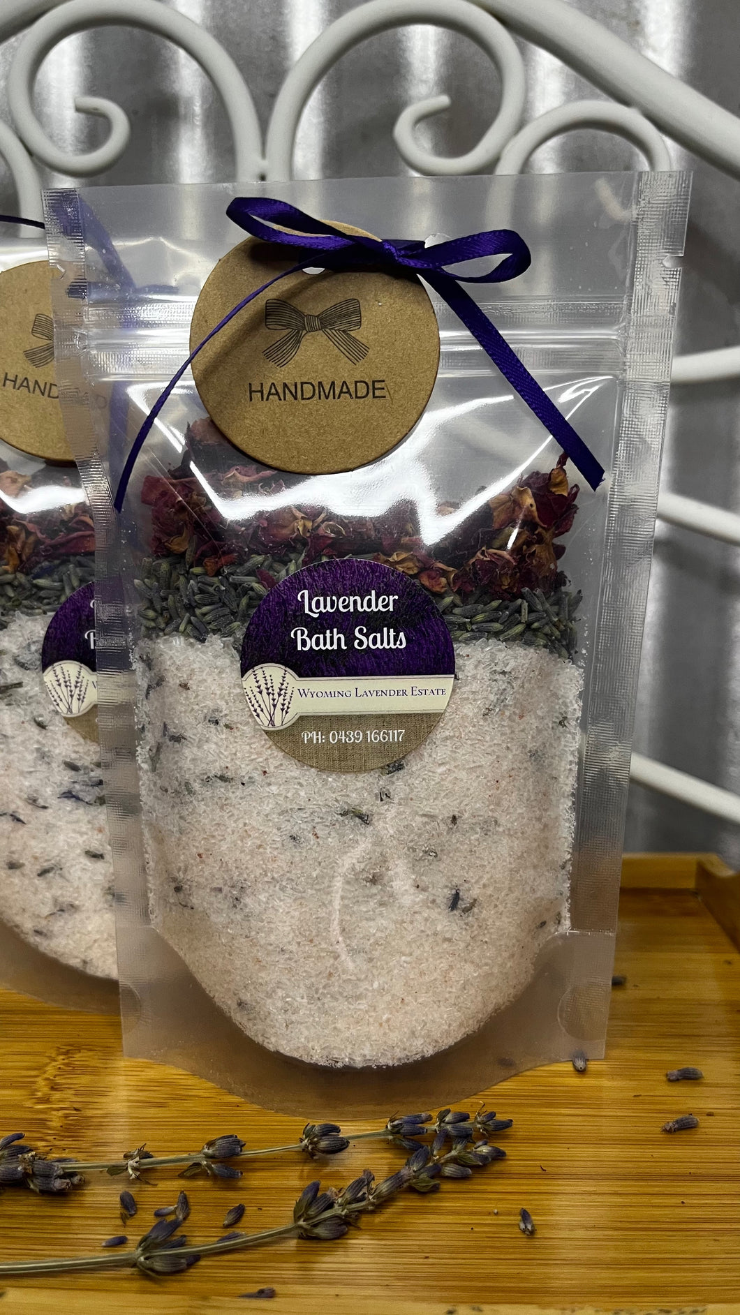 Lavender Bath Salts