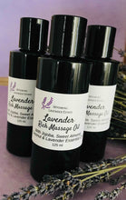 Lavender Rich Massage Oil 125ml