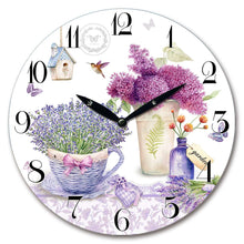 Spring Lavender Mugs Tea Strainer Napkin