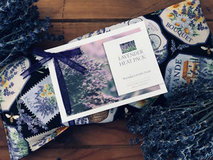 Lavender Labels & Plum corduroy 35 x 14cm, 700g
