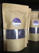40g Culinary Lavender in a resealable clip seal bag