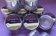 Lavender Lip Balms