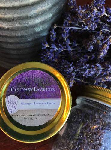 18g jar of Culinary Lavender