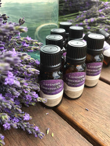 Australian Lavender Essential Oil - English