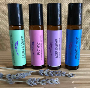Pulse Point Aromatherapy Roller Blends