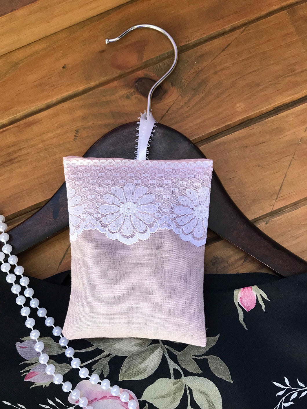 Sachets Coathanger Lavender