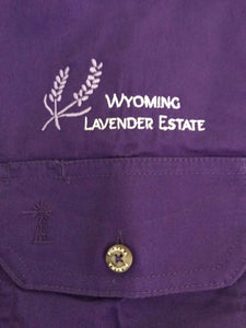 Ladies Wyoming Lavender Estate Shirt