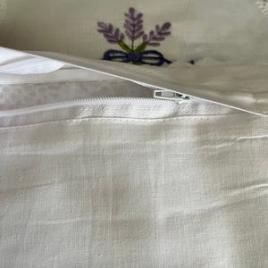 Lavender Sleep Pillow Embroidered