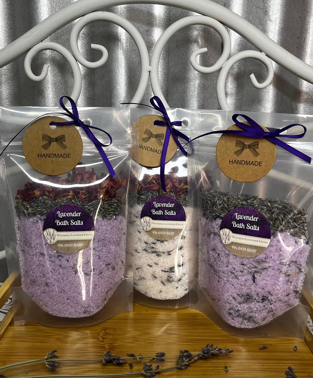 Lavender Bath Salts