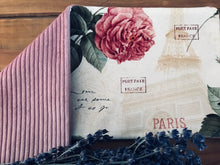 Paris Pink & Pink Corduroy 35 x 14cm, 700g