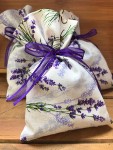 Re-Fillable Lavender Sachets