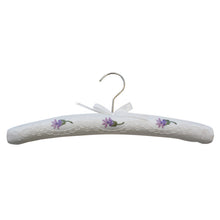 Lace Embroidered Padded Coat Hanger