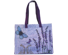 Jute Carry Bag Shopping Lavender Assorted