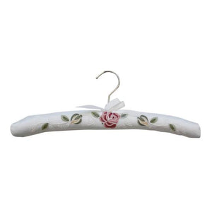 Lace Embroidered Padded Coat Hanger