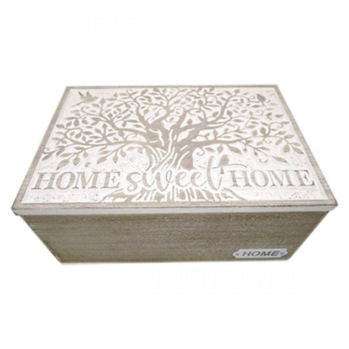 Wooden Tree of Life Box