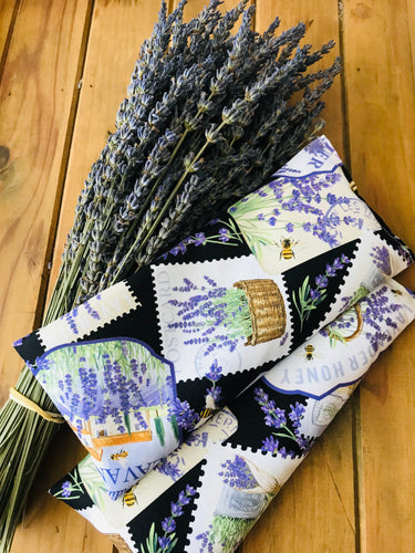 Lavender Labels Fabric