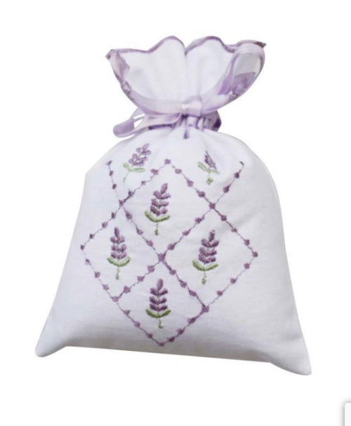 Sachet Lavender Bag Embroidered