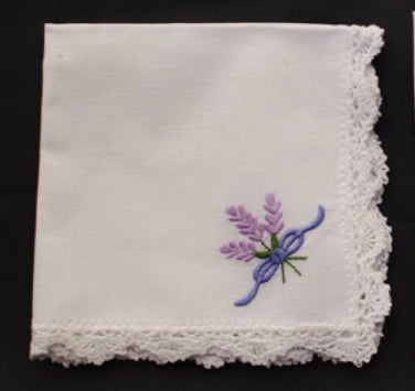 Embroidered Handkerchiefs