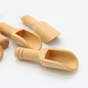 Wooden Scoops Mini